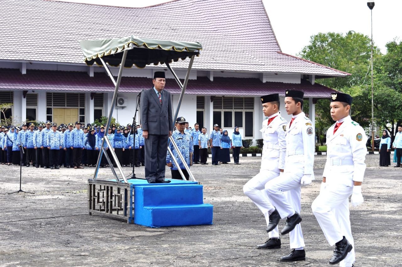 Sekda Tapteng Irup Peringati Hari Sumpah Pemuda 2019