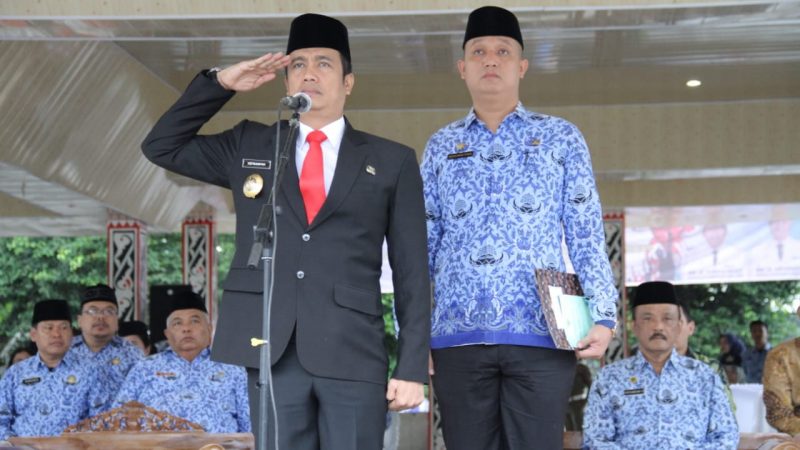 Meski Turun Hujan, Upacara Sumpah Pemuda Tetap Khidmat