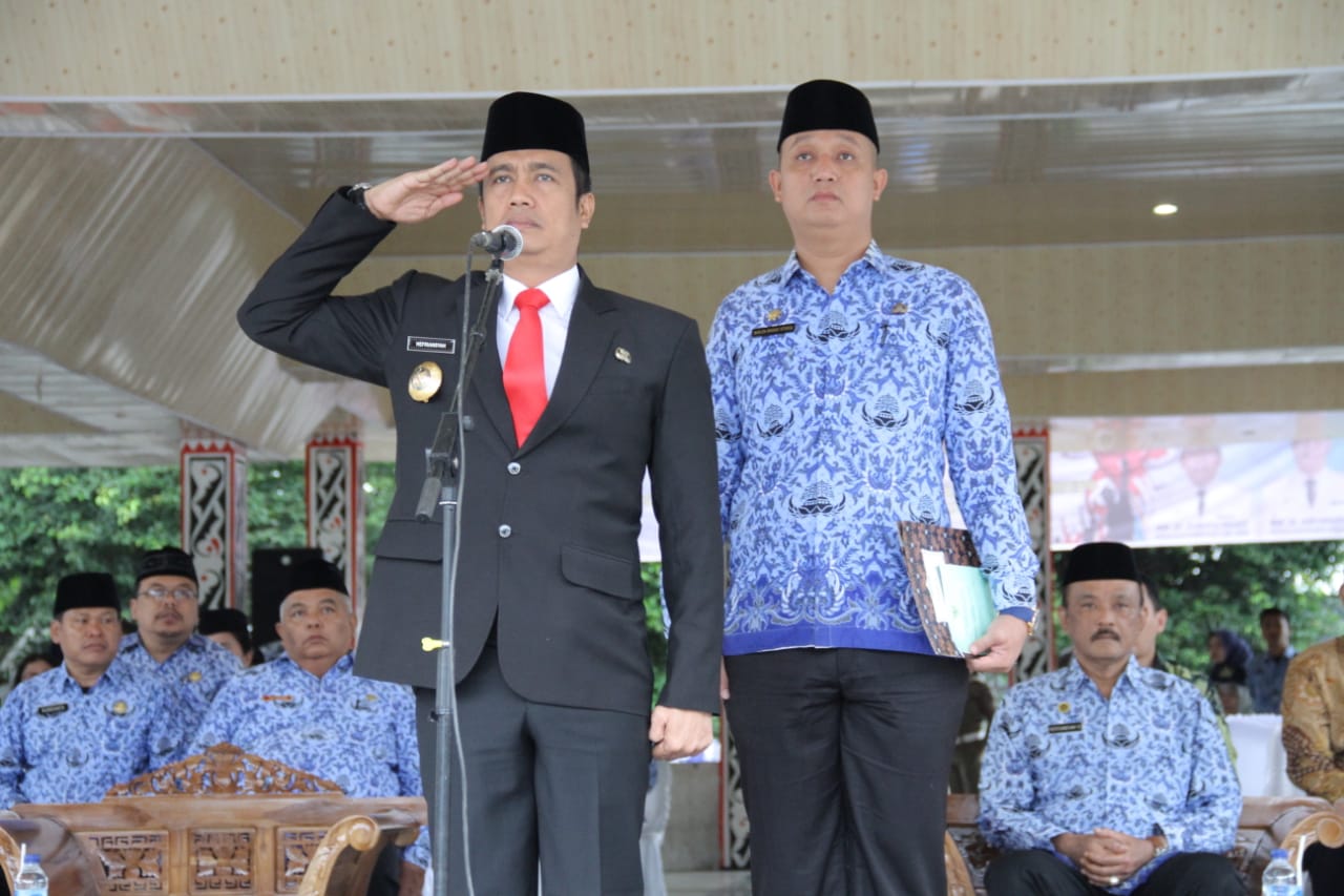 Meski Turun Hujan, Upacara Sumpah Pemuda Tetap Khidmat