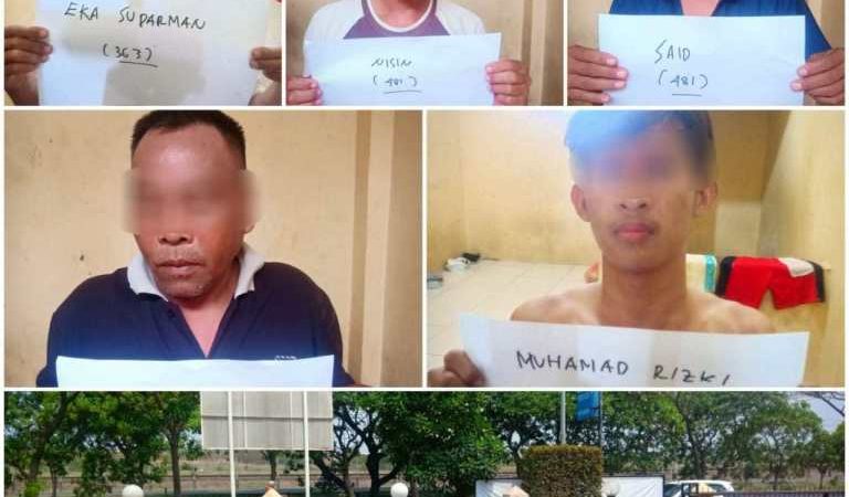 Polsek Neglasari Berhasil Bongkar Pelaku Spesialis Kasus Curanmor