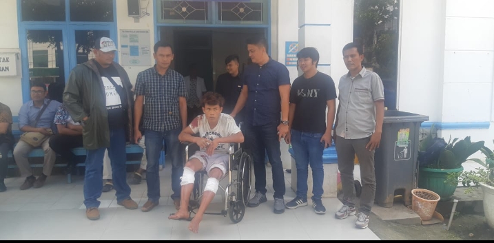 Melawan Polisi, Sindikat Curanmor ‘Terkapar’ Kena Dor Satreskrim Polres Karo