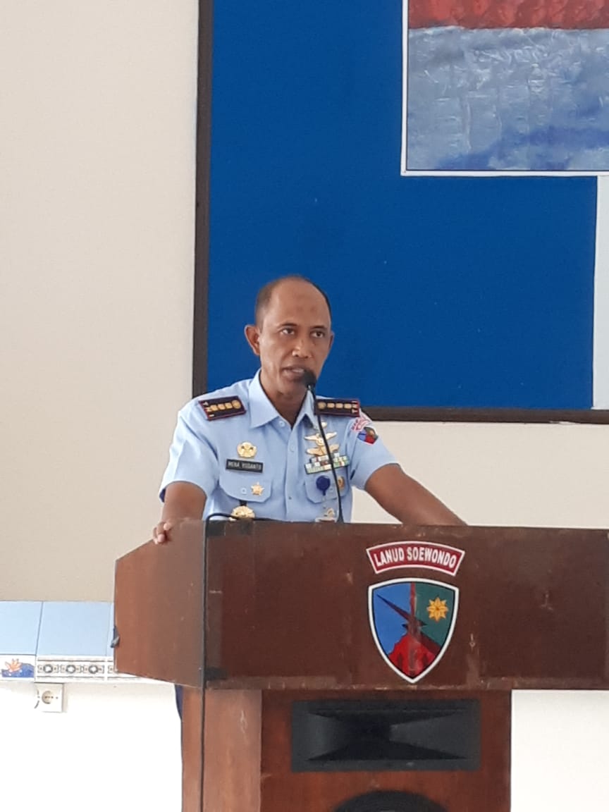Penyuluhan Dan Screening Hiv/Aids Di Lanud Soewondo