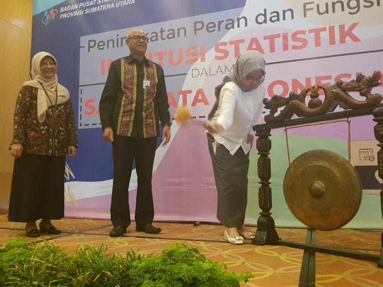 BPS Sumut Rapat Kordinasi Bersama  Diskominfo, Satukan Data Informasi
