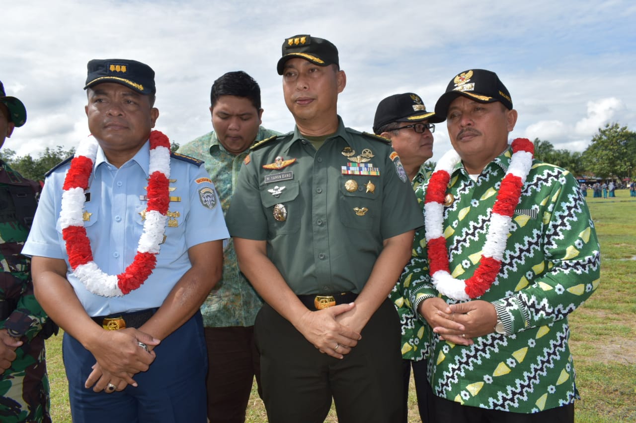 Kodim 0118/Subulussalam Resmi Tutup TMMD Tahun 2019 Di Penanggalan