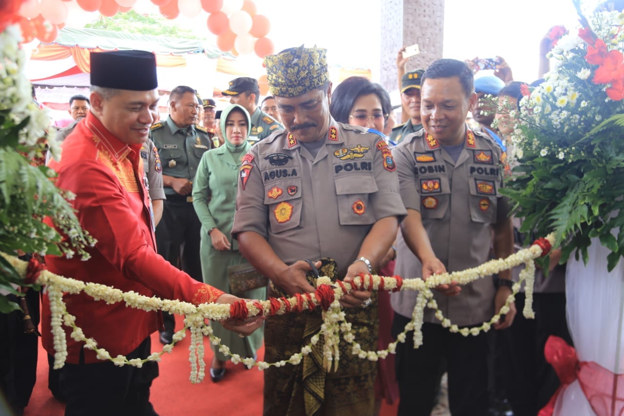 Kapoldasu Resmikan Gedung Baru Mapolres Batu Bara