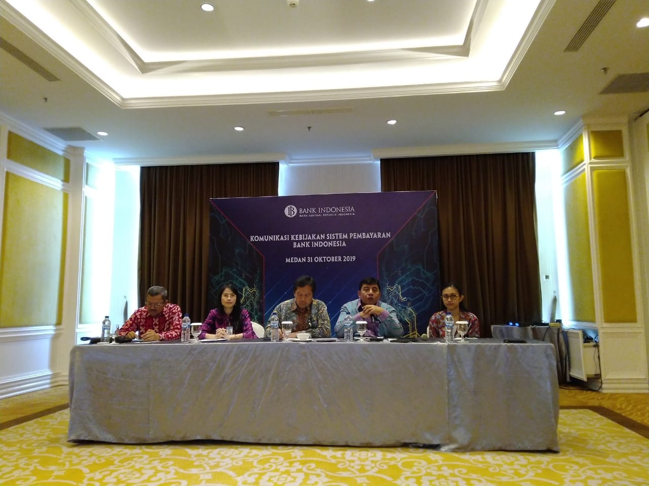 BI Sumut Sosialisasi Bayar Non Tunai Pakai QRIS Januari 2020