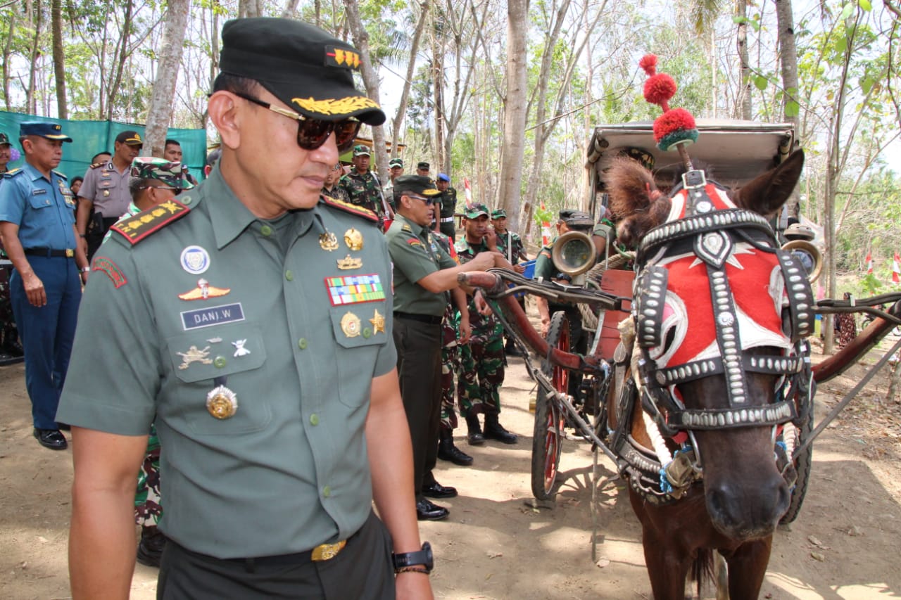 Danrem 071/Wijayakusuma : TMMD Mempercepat Pembangunan dan Meningkatkan Kesejahteraan Masyarakat
