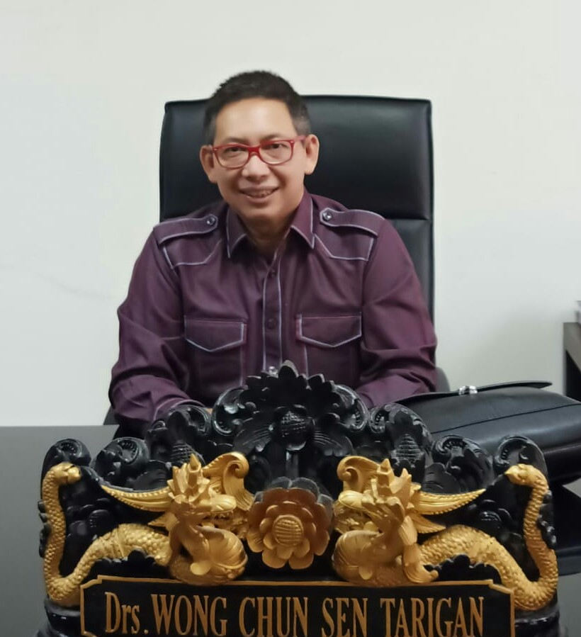 Bersih Dari Papan Reklame, Wong Chun Sen : Keindahan Kota Medan Sudah Terlihat