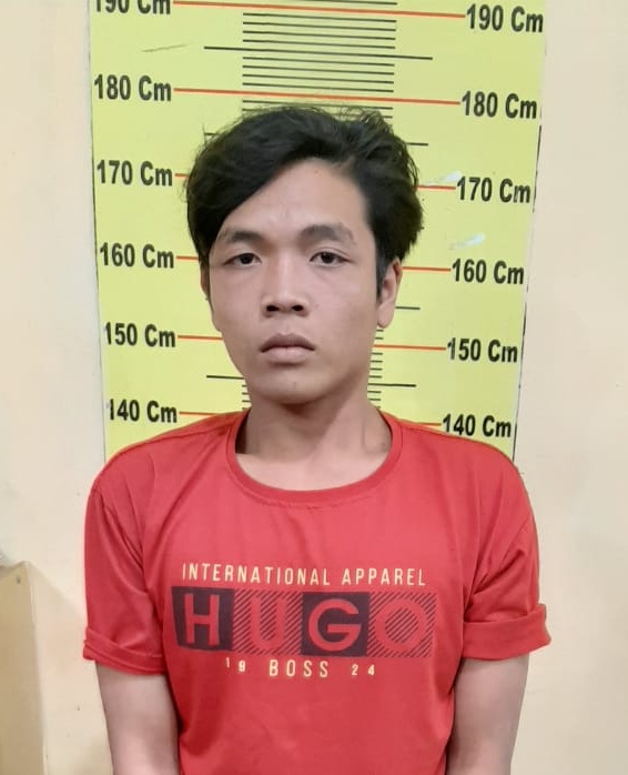 Bede Ganja Gang Kamboja Gol Dikibusi Warga