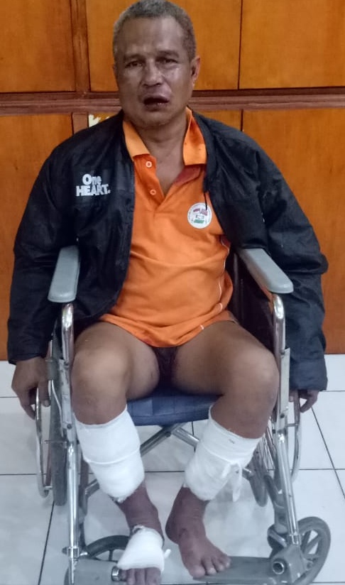 Bacok Anggota Polisi, Pelaku Cabul di Pelor