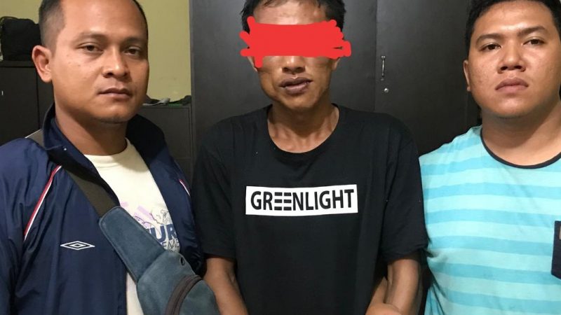 Satres Narkoba Polres Tanjung Balai Tangkap Pengedar, 10,11 Gram Barbutnya