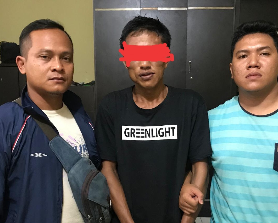 Satres Narkoba Polres Tanjung Balai Tangkap Pengedar, 10,11 Gram Barbutnya