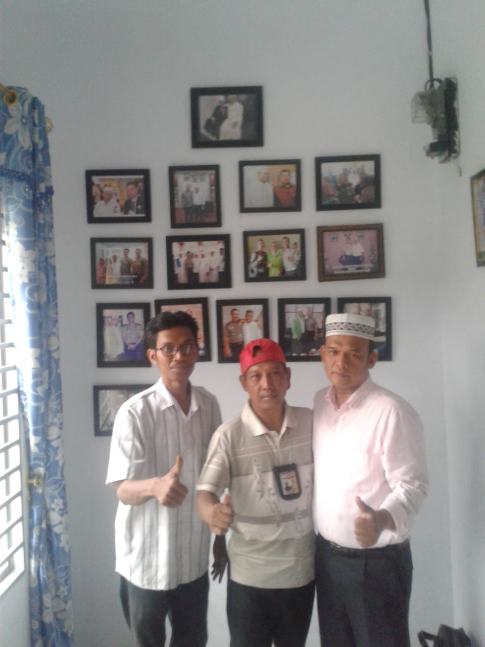 Menjalin Silaturahmi Sinergi Tim Work Koordinator Liputan (Korlip) Media  Bersama Wakil Pimpinan Redaksi