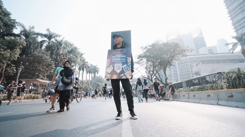 Ubiklan Perkenalkan Konsep Human Billboard Berbasis Teknologi Sebagai Alternatif Media Iklan Sekaligus Membuka Lapangan Kerja