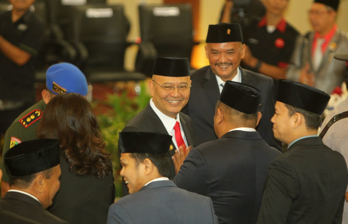 Wali Kota Ikuti Pidato Kenegaraan Presiden RI