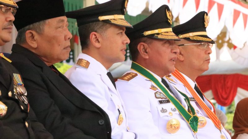 Wali Kota Hadiri Detik-Detik Proklamasi Di Lapangan Merdeka