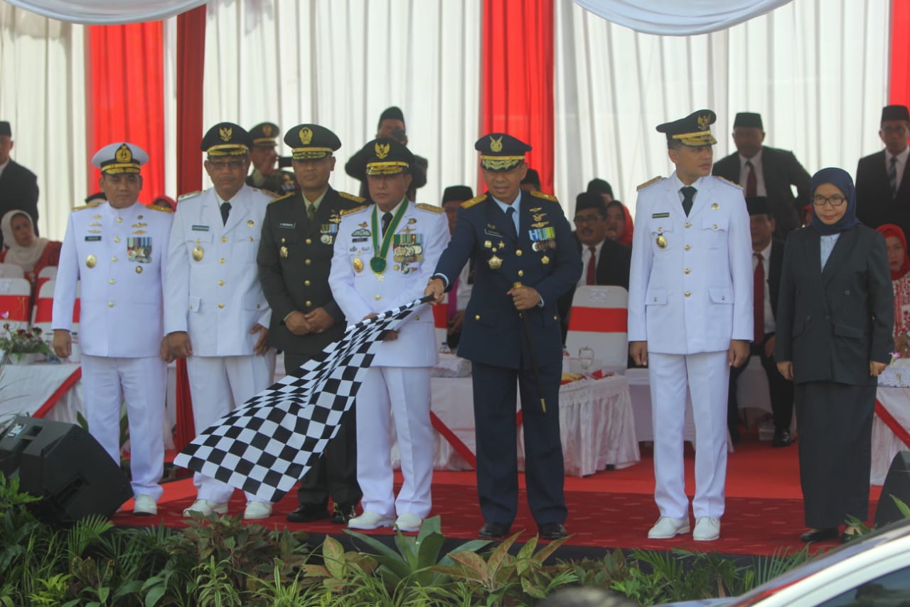 Pemko Medan Ikut Meriahkan Pawai Pembangunan
