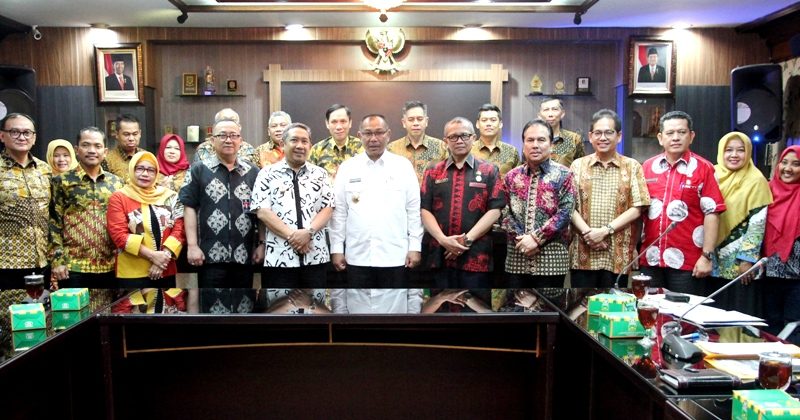 Pemko Bandung Belajar Penanganan HIV/AIDS Dengan Pemko Medan