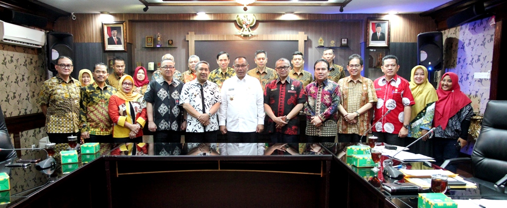 Pemko Bandung Belajar Penanganan HIV/AIDS Dengan Pemko Medan