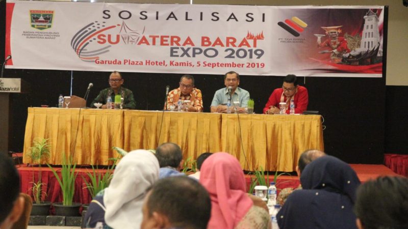 Pemko Medan Dukung Penuh Sumbar Expo 2019 Digelar Di Medan