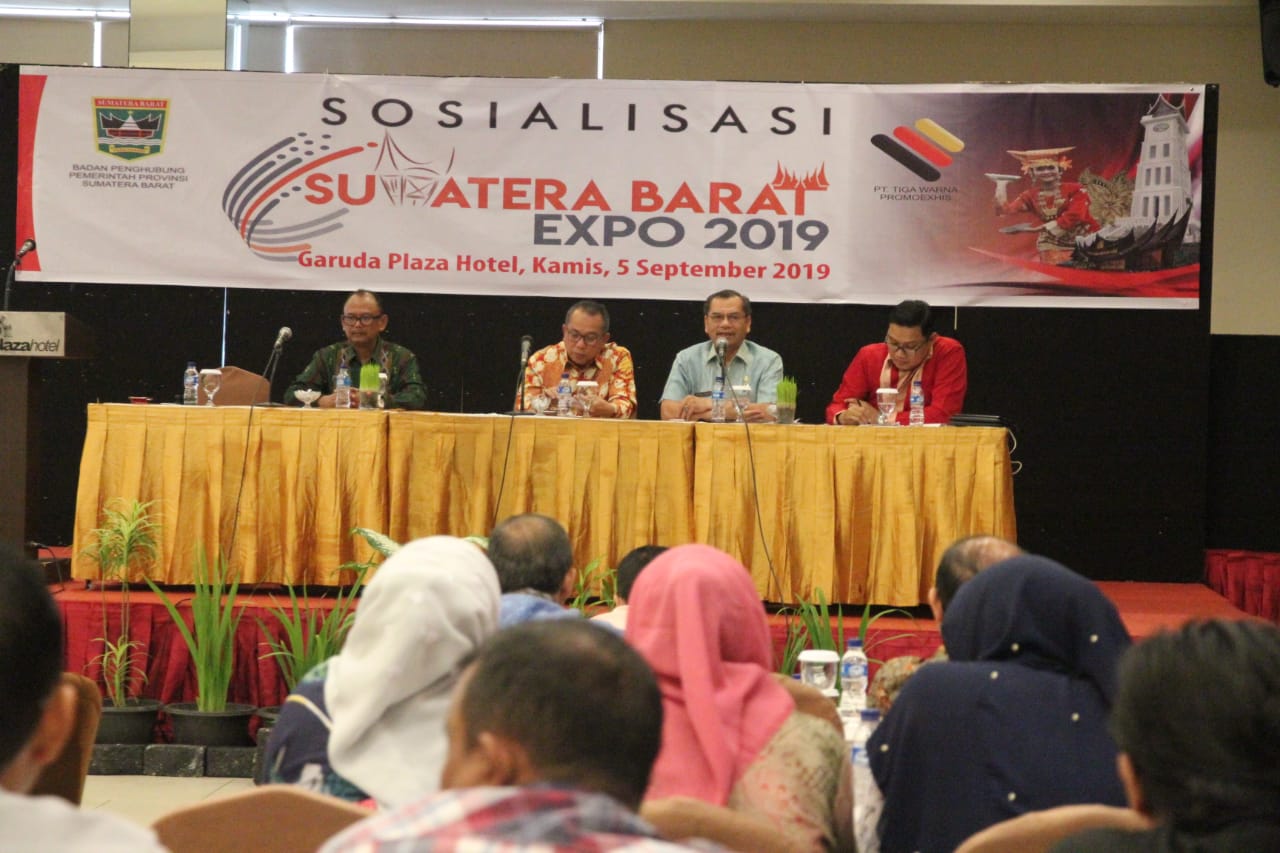 Pemko Medan Dukung Penuh Sumbar Expo 2019 Digelar Di Medan
