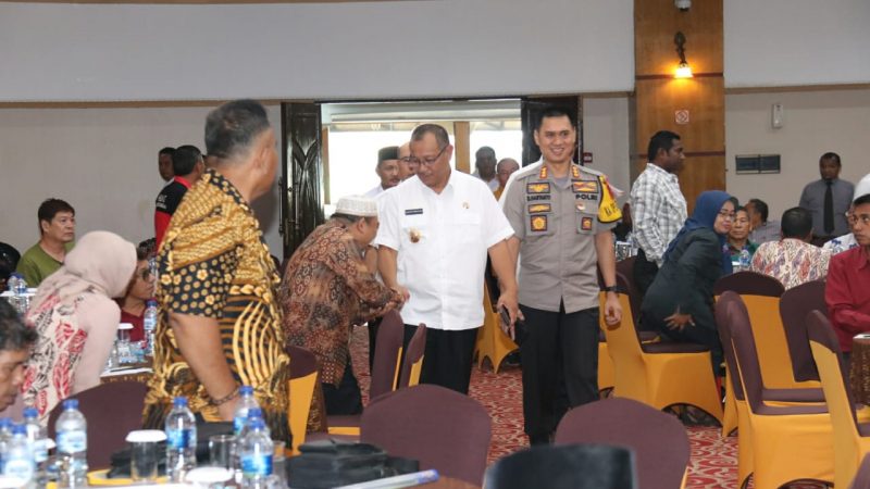 Wakil Wali Kota Harap Tokoh Agama & Masyarakat Jadi Agen Perubahan