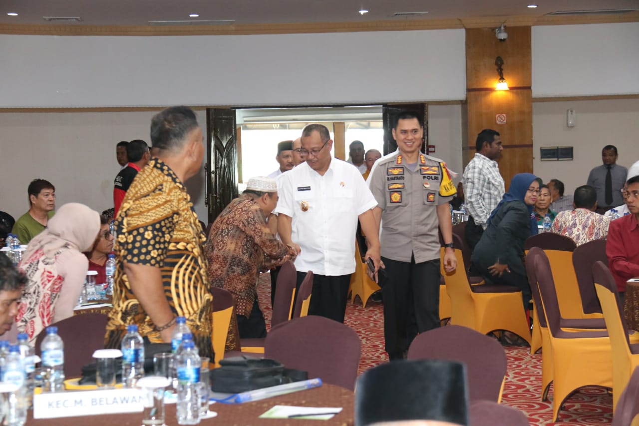 Wakil Wali Kota Harap Tokoh Agama & Masyarakat Jadi Agen Perubahan