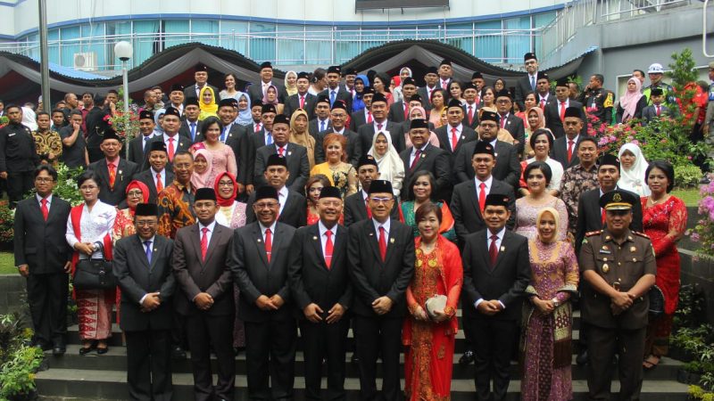 Wali Kota: Semoga Anggota DPRD Medan Periode 2019-2024 Bawa Aspirasi Masyarakat & Bersama Pemko Majukan Medan
