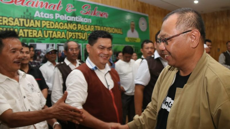 Wakil Wali Kota Harap P3SU Jadi Mitra Pemko Medan Tata Pasar Tradisional