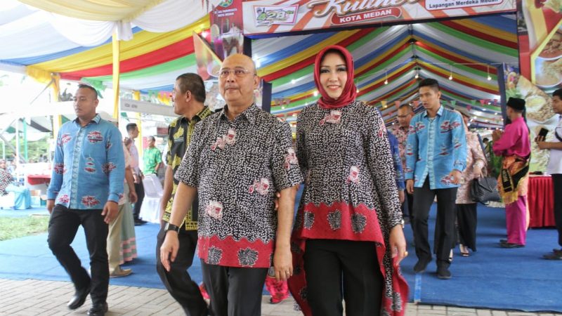 Ayo, Hadiri & Ramaikan Festival Kuliner Kota Medan