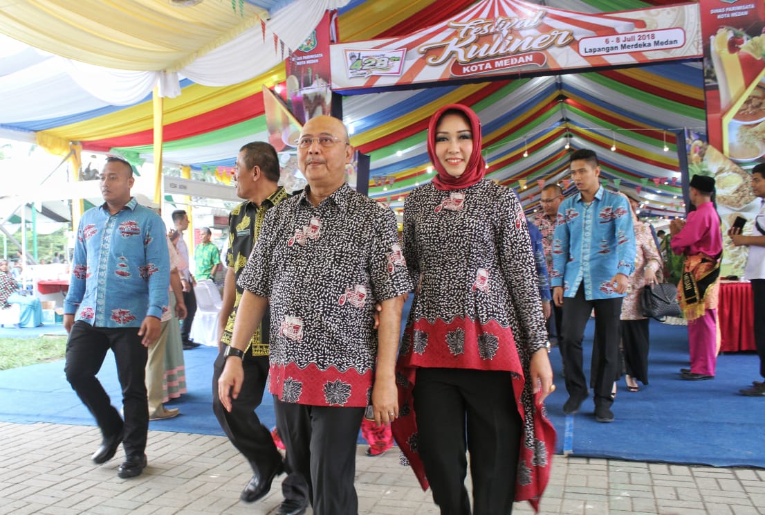 Ayo, Hadiri & Ramaikan Festival Kuliner Kota Medan