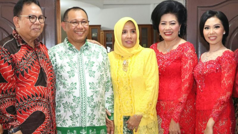 Plt Wali Kota Hadiri Syukuran Pelantikan Ketua DPRD Sumut