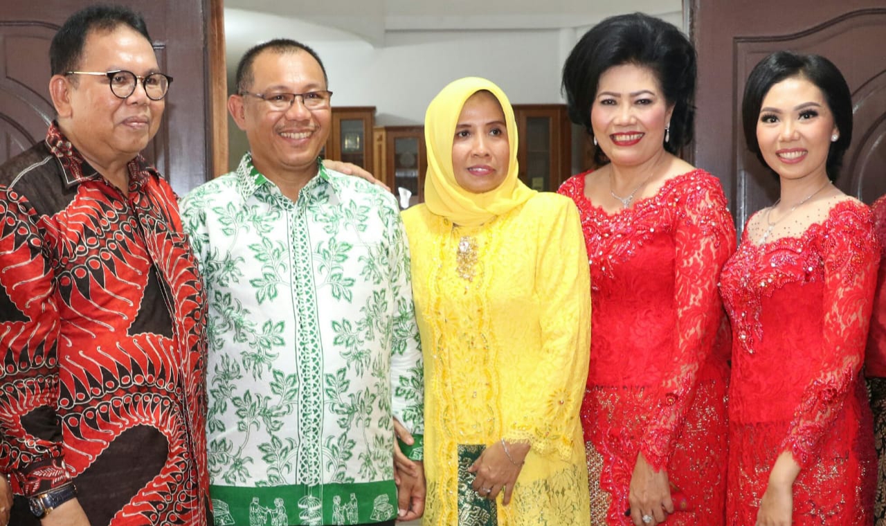 Plt Wali Kota Hadiri Syukuran Pelantikan Ketua DPRD Sumut
