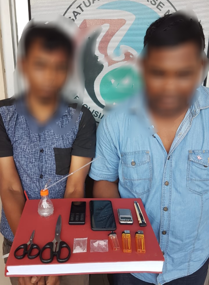 Asyik Nyabu, Oknum Sekdes Bersama Rekannya Diciduk Polisi