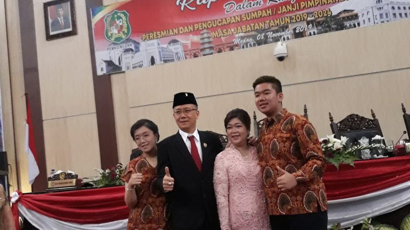 Ketua DPRD kota Medan, Hasyim SE : Setelah Dilantik Segera Akan Melakukan Pembahasan Tatib dan AKD Agar Anggota DPRD Kota Medan Dapat Bekerja Membawa Aspirasi Masyarakat ke Gedung DPRD