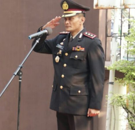 Polres Metro Jakarta Timur Upacara Hari Pahlawan