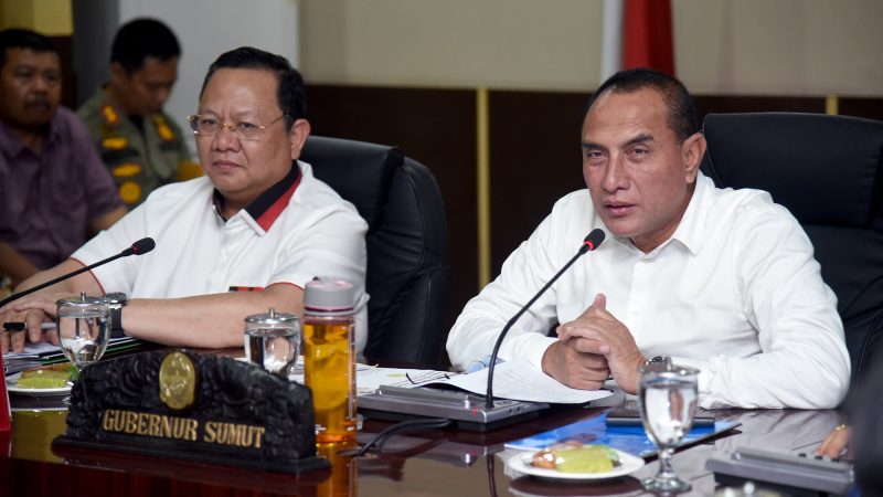 Edy Rahmayadi Dapat Dukungan Komisi IV DPR-RI Tangani Wabah Penyakit Babi