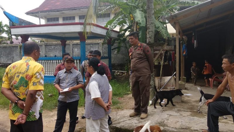 Menimbulkan Aroma Tidak Sedap, Wakil Bupati Tapteng Tinjau Lokasi Ternak Warga di Kelurahan Jalan Baru