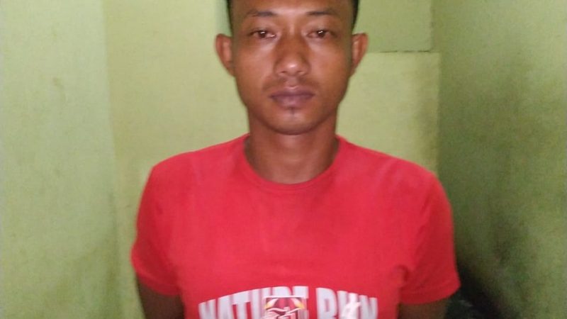 Cabuli anak 14 Tahun di Kamar Mandi, Warga Datuk Bandar di Geret ke Polres Tj Balai