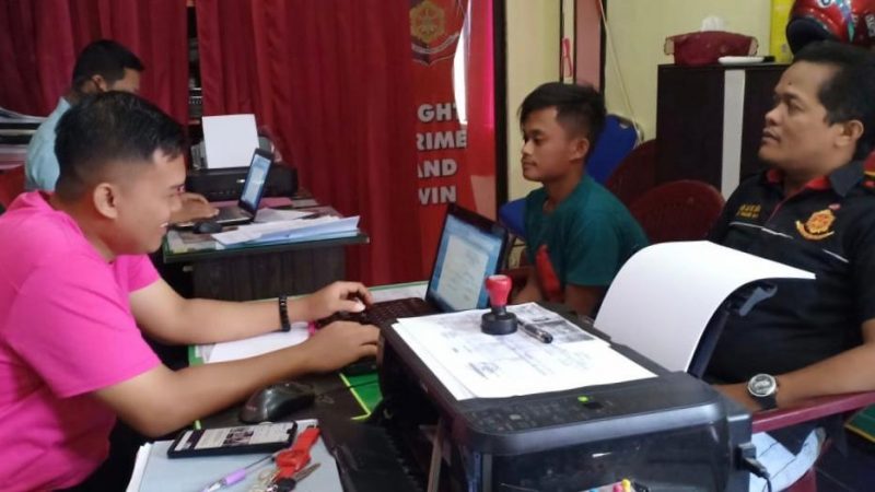 Rampas HP Milik Pelajar Wanita, 2 Pelaku di Ringkus Satreskrim Polres Tj. Balai