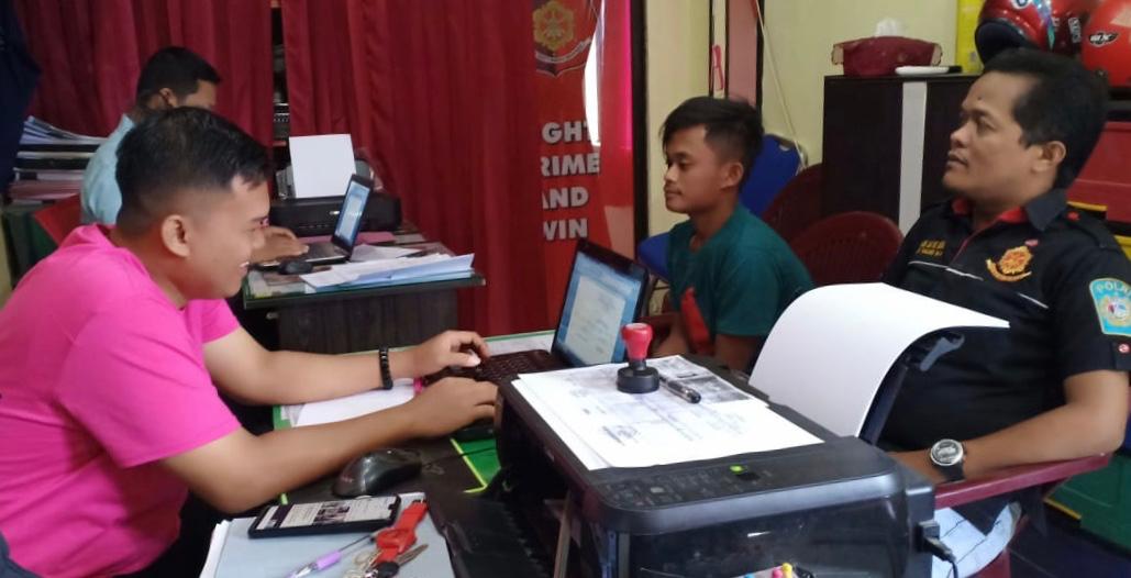 Rampas HP Milik Pelajar Wanita, 2 Pelaku di Ringkus Satreskrim Polres Tj. Balai