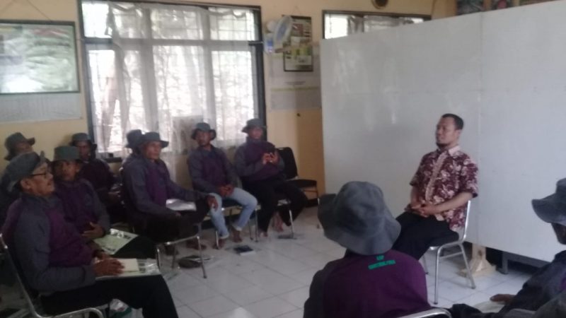 Kelompok Tani  Secara Antusias Ikuti Bintek GAP Dispangtan Purwakarta