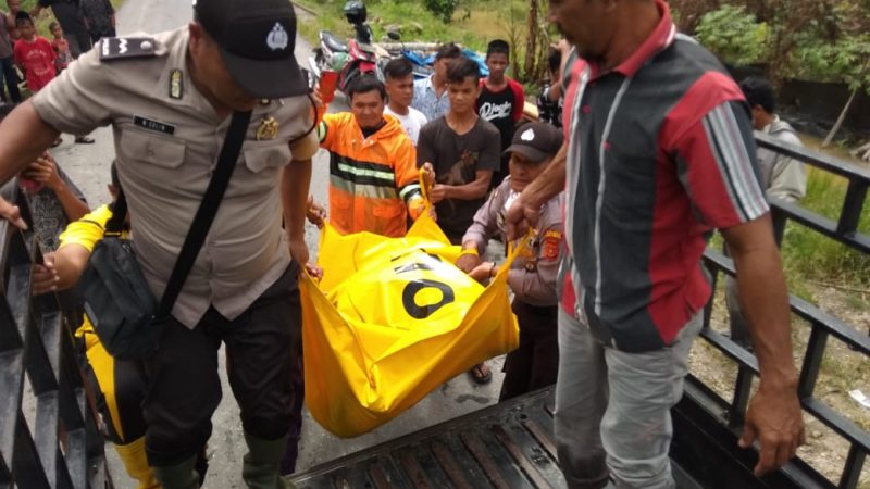 Mayat Hanyut Di Sungai Lae Souraya, Diduga Warga Aceh Tenggara