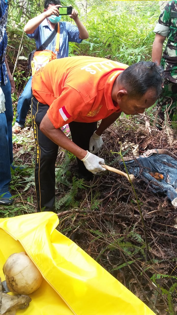Warga Temukan Kerangka Manusia di Hutan, Martua Manalu Kenali Korban