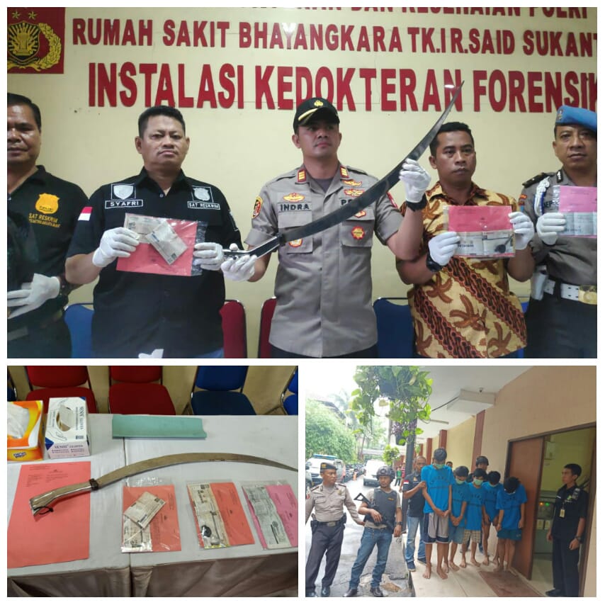 Kerap Melakukan Pencurian, Ketua Geng Motor Independen Tewas Diterjang Peluru Panas Polisi