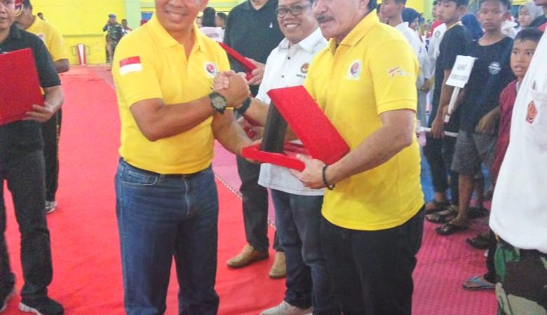 Pangkosek Hanudnas III Taekwondo Championship 2019 Resmi di Buka Oleh Marsma TNI, Djhon Amarul