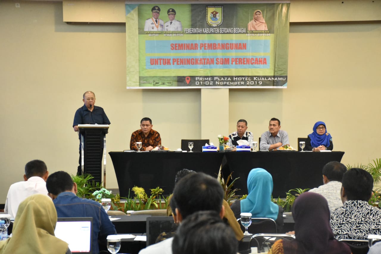 Pemkab Sergai Gelar Seminar Pembangunan Dengan Penguatan SDM