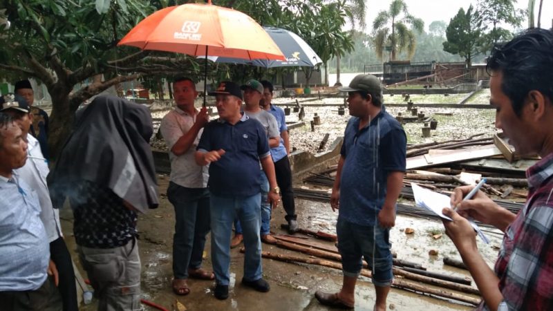Walikota Subulussalam Tinjau Pembangunan Makam Syekh Hamzah Fansuri di Oboh