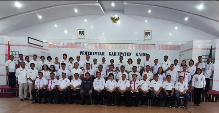 Bupati Karo Larang OPD Punya Visi Misi