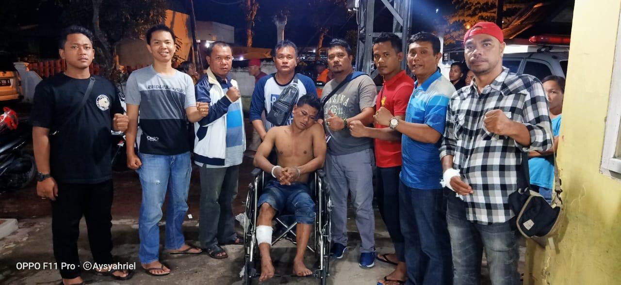 Kabur Saat  Ditangkap, Pelaku Curanmor di Tembak Tim Gurita Polres Tanjung Balai